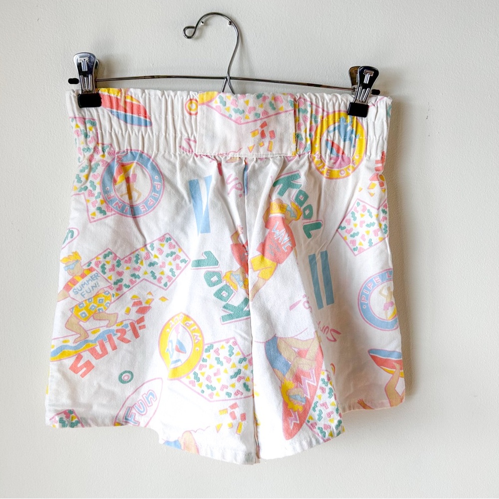 Jet Set Vintage 90s Kool Surfs Up Shorts Boys Youth Sz 8